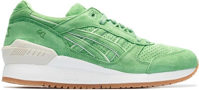 Pre-owned Asics Gel-respector Concepts Coca In Green/white-gum