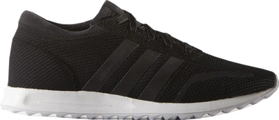 Pre owned Adidas Originals Los Angeles Black White In Core Black