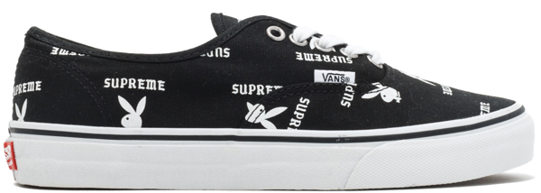 supreme x playboy vans