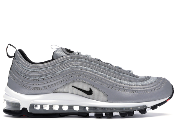 reflective air max 97 black