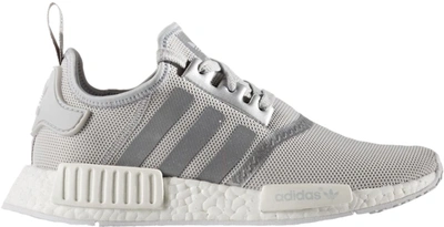 Pre-owned Adidas Originals Adidas Nmd R1 Silver Metal (women's) In Silver/white