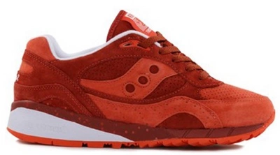 Pre-owned Saucony  Shadow 6000 Premier Life On Mars Red In Red/red