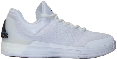 Pre-owned Adidas Originals  Crazylight Boost Triple White James Harden In White/white