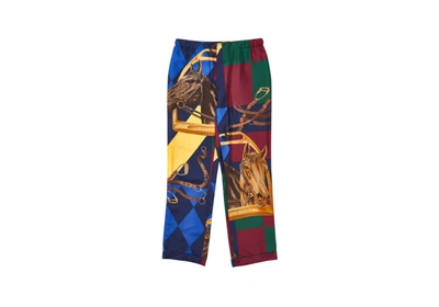 Pre-owned Palace  Ralph Lauren Pyjama Bottom Engineered Equestrian Print