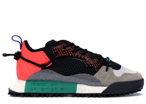 adidas aw run alexander wang core black