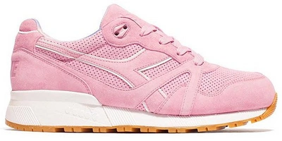 Pre-owned Diadora  N9000 La Mjc All Gone 2014 In Pink Orchid/smoke