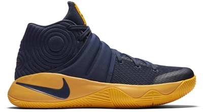 Pre owned Nike Kyrie 2 Cavs In Midnight Navy university Gold university Red midnight Navy ModeSens
