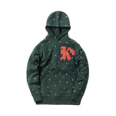 Pre-owned Kith K's Hoodie Green