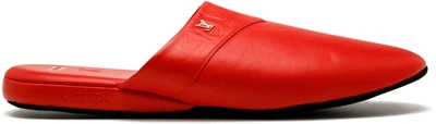 Pre-owned Louis Vuitton  Hugh Slipper Supreme Red