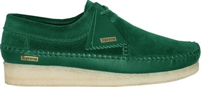 Pre-owned Clarks  Weaver Supreme Green