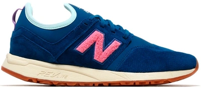 Pre-owned New Balance  247 Titolo Deep Into The Blue In Deep Blue/lavender