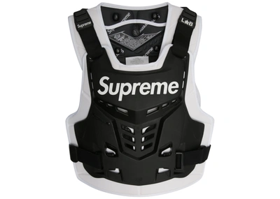 Pre-owned Supreme  Fox Racing Proframe Roost Deflector Vest Black