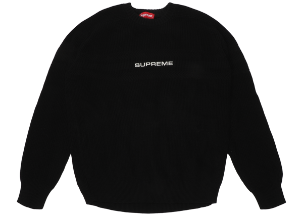 supreme raglan sweater
