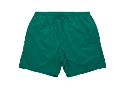 Pre-owned Supreme  Arc Logo Water Short Green
