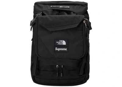 Pre-owned Supreme  The North Face Steep Tech Backpack Black