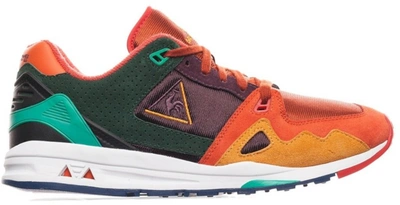 Pre-owned Le Coq Sportif  R1000 24 Kilates Gallo In Orange/green