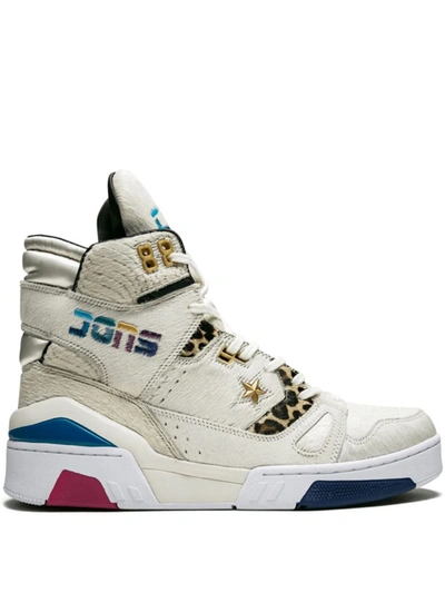 Converse X Don C  Erx Hi Sneakers In White