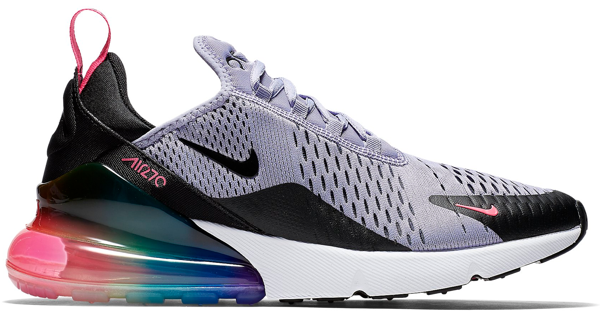 black and purple 270s