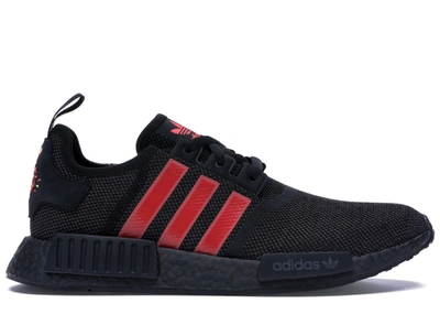 Pre-owned Adidas Originals Adidas Nmd R1 Chinese New Year (2019) In Core Black/active Red/core Black