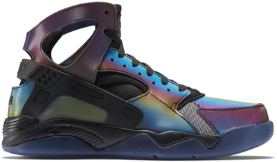 Black and best sale rainbow huaraches