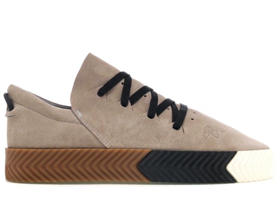 Pre-owned Adidas Originals Aw Skate Alexander Wang Light Grey In Light  Grey/core Black | ModeSens