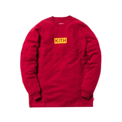 Pre-owned Kith X Coca-cola Global L/s Tee Red