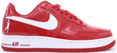 Pre-owned Nike  Air Force 1 Low Sheed Varsity Red In Varsity Red/white