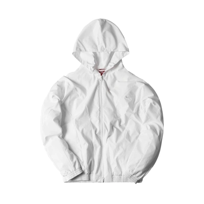 Pre-owned Kith Nike Max Jacket In White