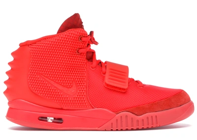 Pre-owned Nike  Air Yeezy 2 Red October