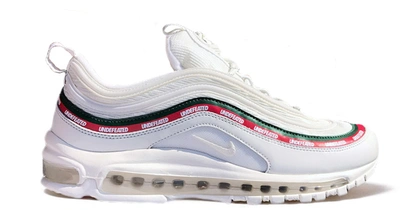 Pre-owned Nike Air Max 97 Undftd White In Sail/white-gorge Green-speed Red  | ModeSens