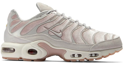 Pre-owned Nike Air Max Plus Velvet Particle Rose (women's) In Particle Rose/vast Grey-summit White