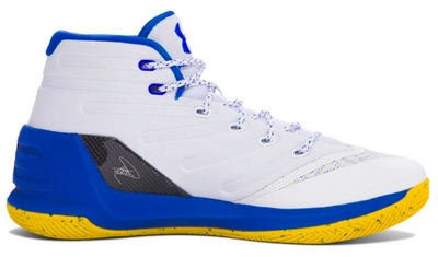 Pre-owned Under Armour Ua Curry 3 Dub Nation Home
