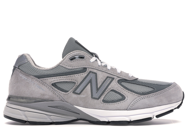 Pre-owned New Balance 990v4 Grey In Grey/castlerock | ModeSens