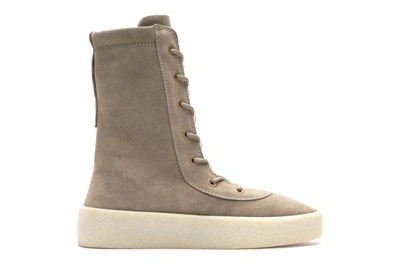 Pre-owned Yeezy  Crepe Boot Season 4 Taupe
