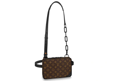 Pre-owned Louis Vuitton  Utility Front Bag Monogram Brown