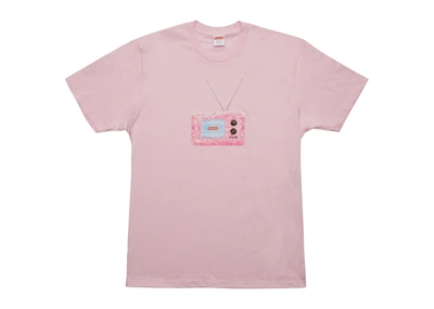 Pre-owned Supreme  Tv Tee Light Pink