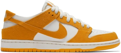 Pre-owned Nike  Sb Dunk Low Circuit Orange In Circuit Orange/circuit Orange-sail