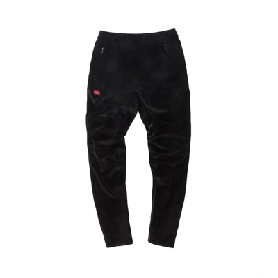 Pre-owned Kith  Adidas Soccer Cobras Velour Track Pant Black