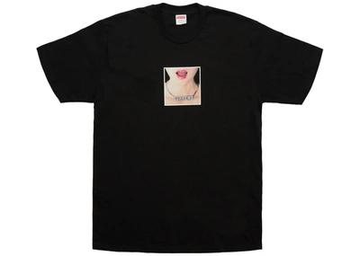 Pre-owned Supreme  Necklace Tee Black