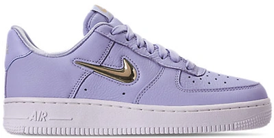 Pre-owned Nike Air Force 1 Low Jewel Royal Tint (women's) In Royal Tint/metallic Gold Star-summit White