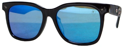 Pre-owned Bape  Parkas0 Sunglasses Blue