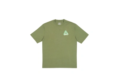 Pre-owned Palace P-3d T-shirt (ultimo 2017) Army Green