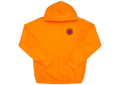 Pre-owned Supreme  Spitfire Hooded Sweatshirt Bright Orange