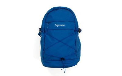 Pre-owned Supreme  210 Denier Cordura Backpack Royal