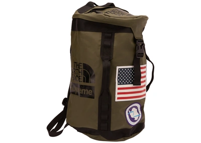 Pre-owned Supreme  The North Face Trans Antarctica Expedition Big Haul Backpack Olive