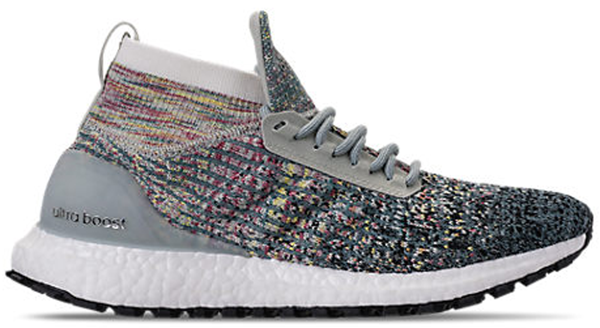 ultra boost ash silver carbon core black