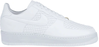 Pre-owned Nike Air Force 1 Low Lux Anaconda In White/white-metallic Gold |  ModeSens