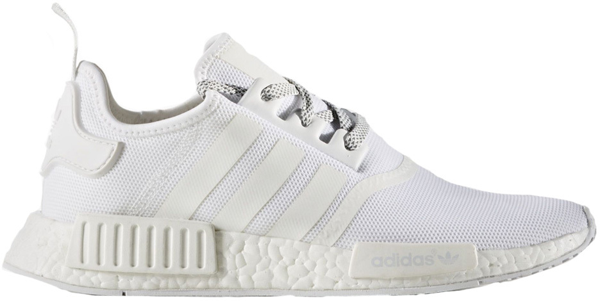 nmd r1 reflective white