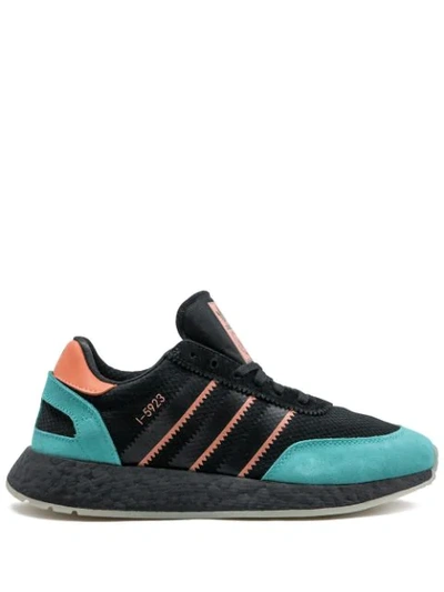 Pre-owned Adidas Originals I-5923 Hawaiian Thunderstorm In Black/blue/coral  | ModeSens