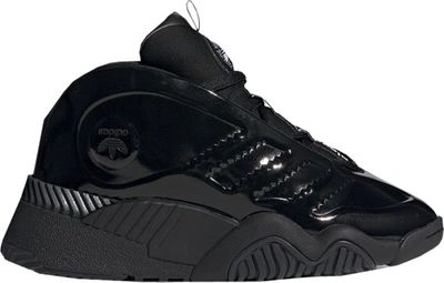 Pre-owned Adidas Originals Aw Turnout Bball Wang Triple Black In Core Black/core Black | ModeSens